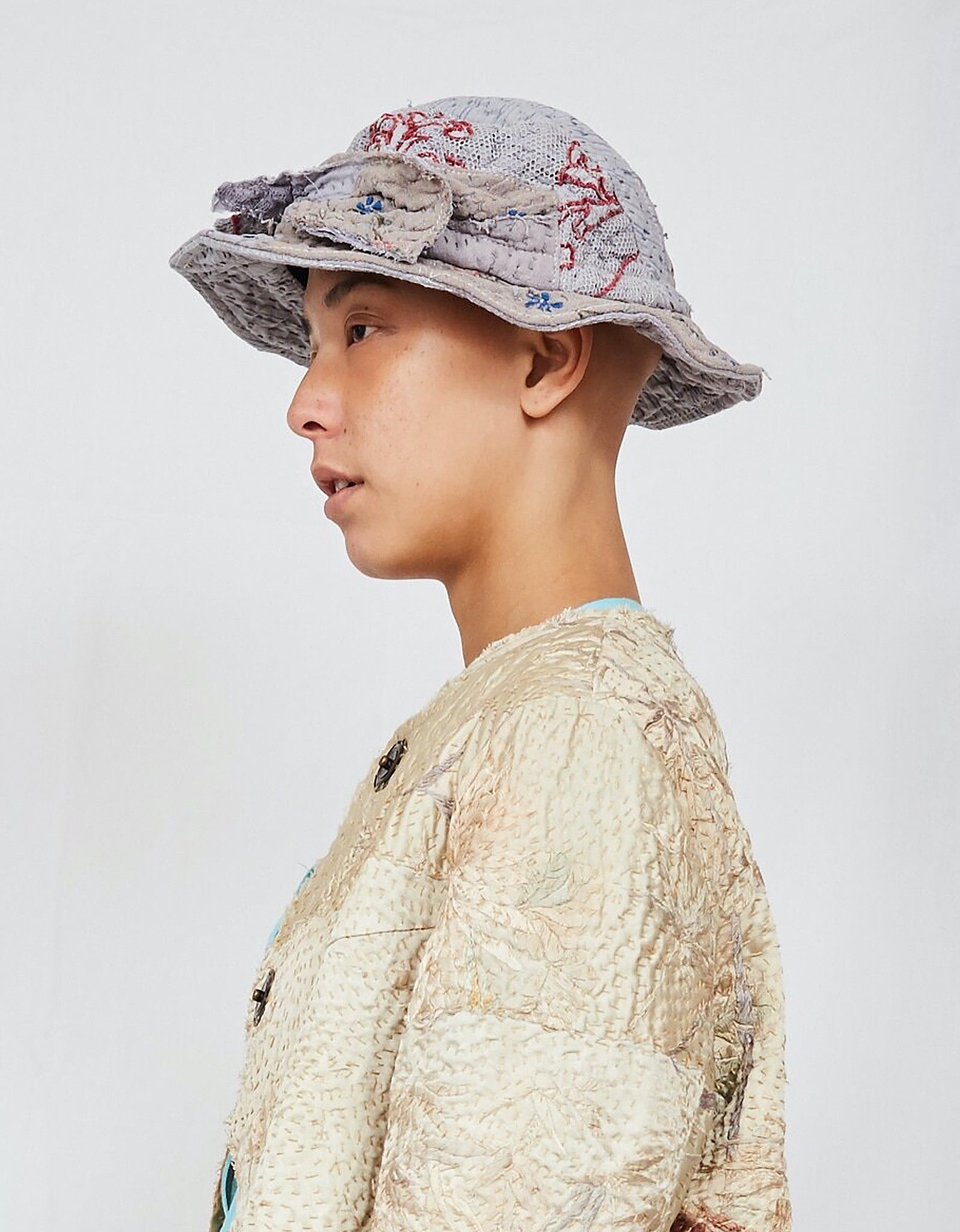 19th Century Cotton Adrien Hat