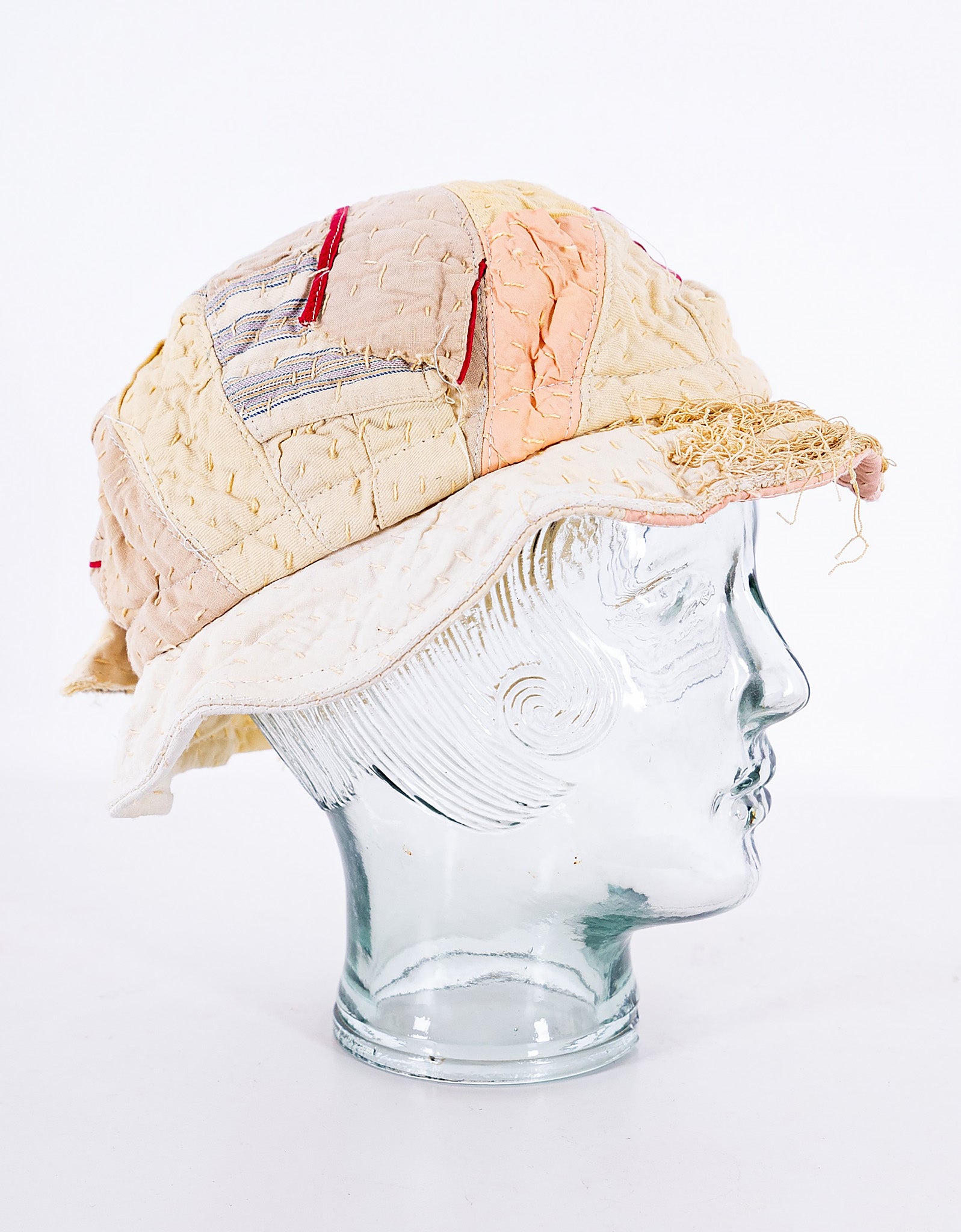 19th Century Cotton Adrien Hat