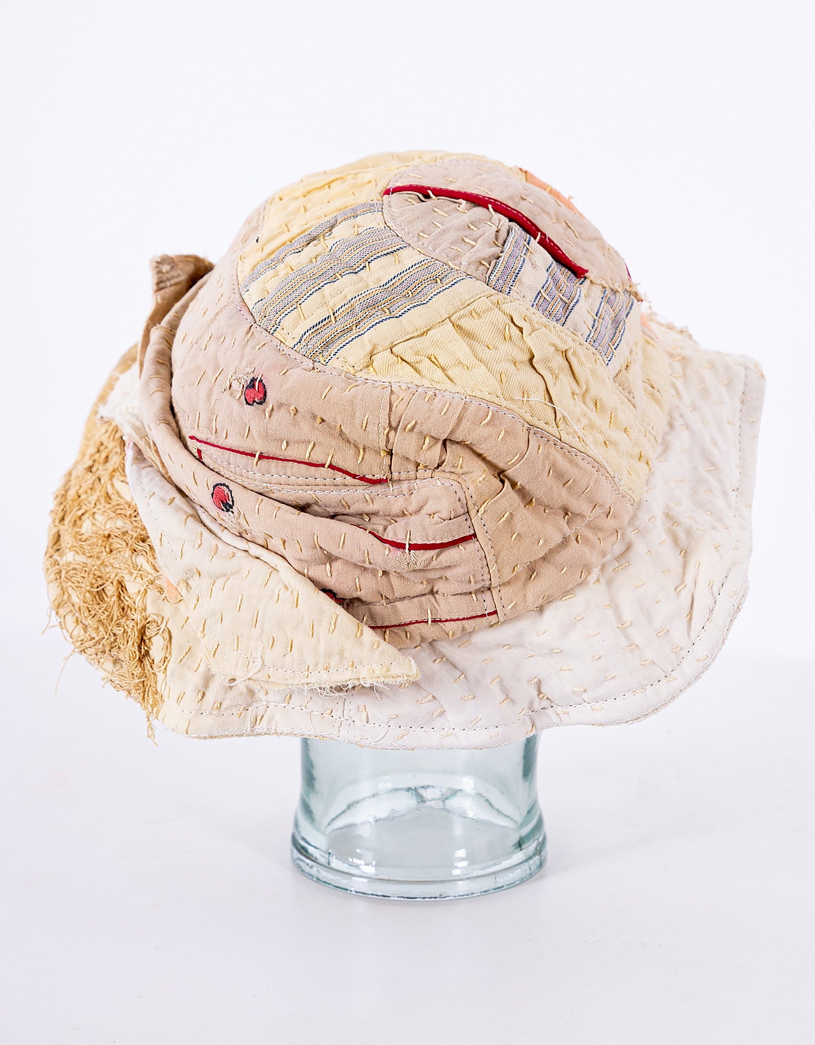 19th Century Cotton Adrien Hat