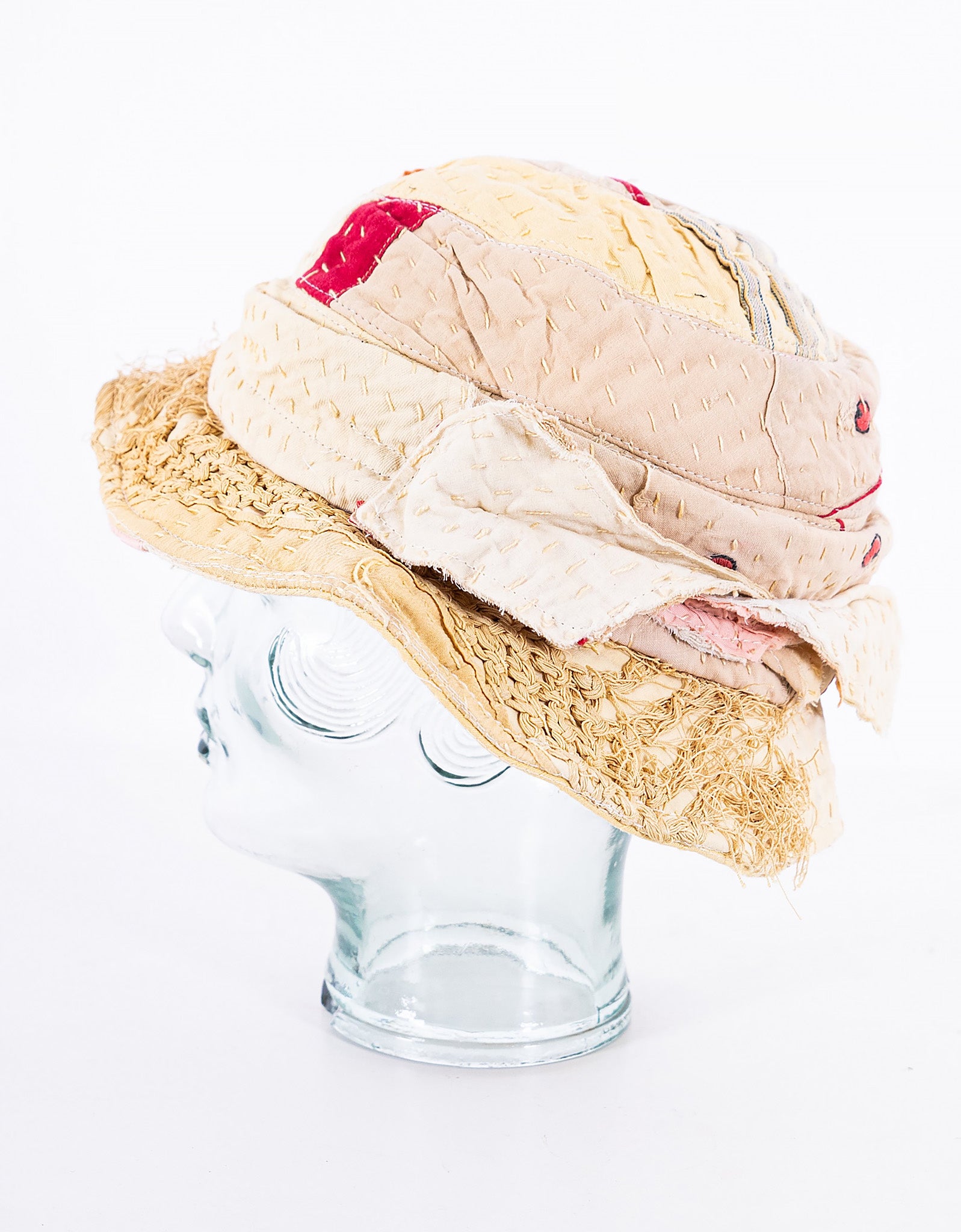 19th Century Cotton Adrien Hat