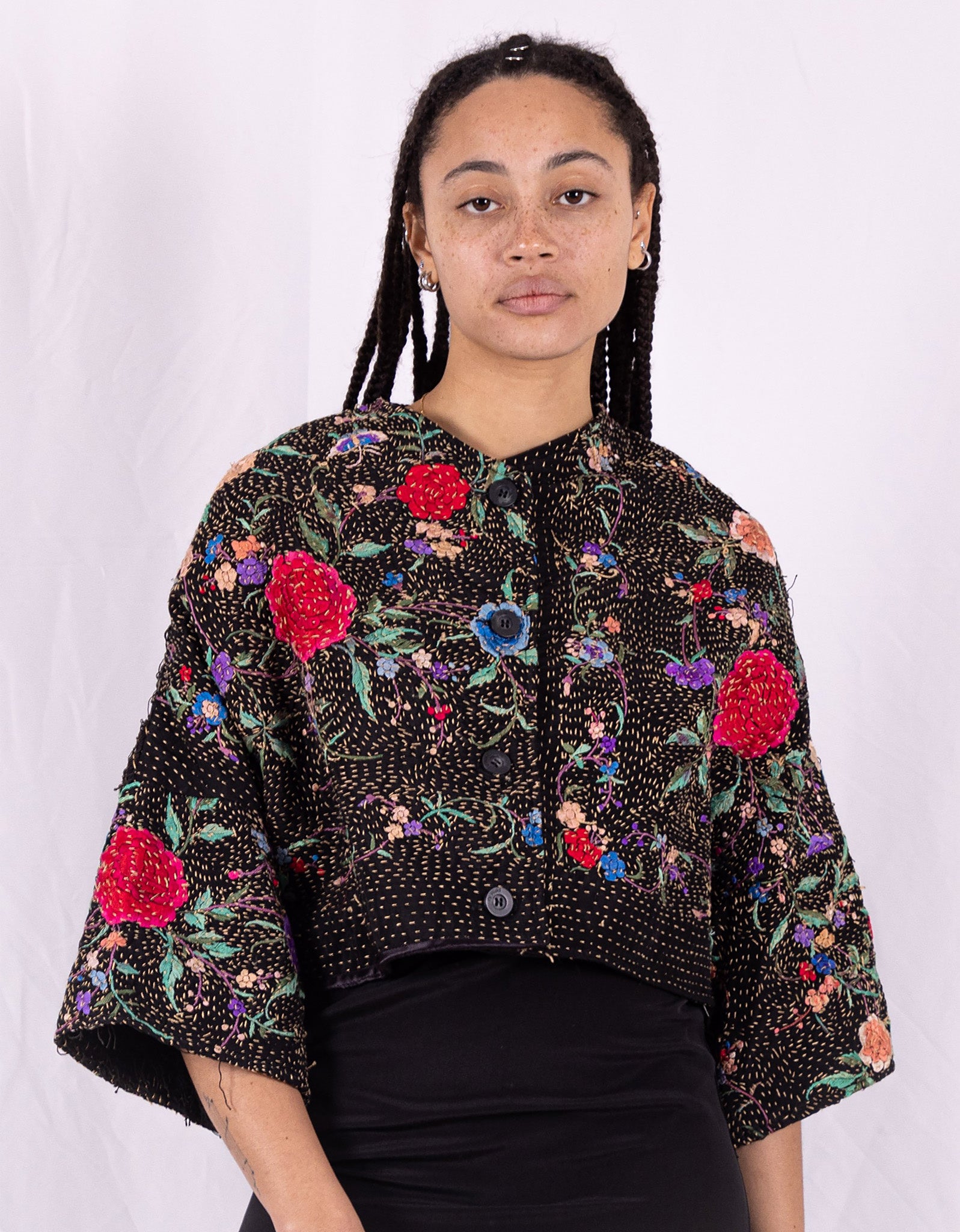 19th Century Silk Bella Jacket