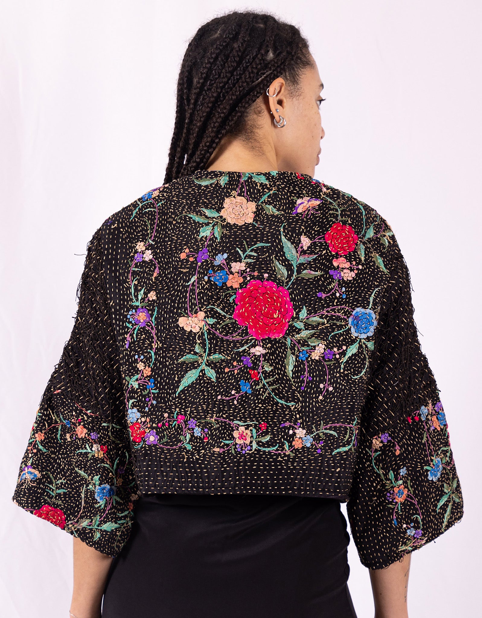 19th Century Silk Bella Jacket