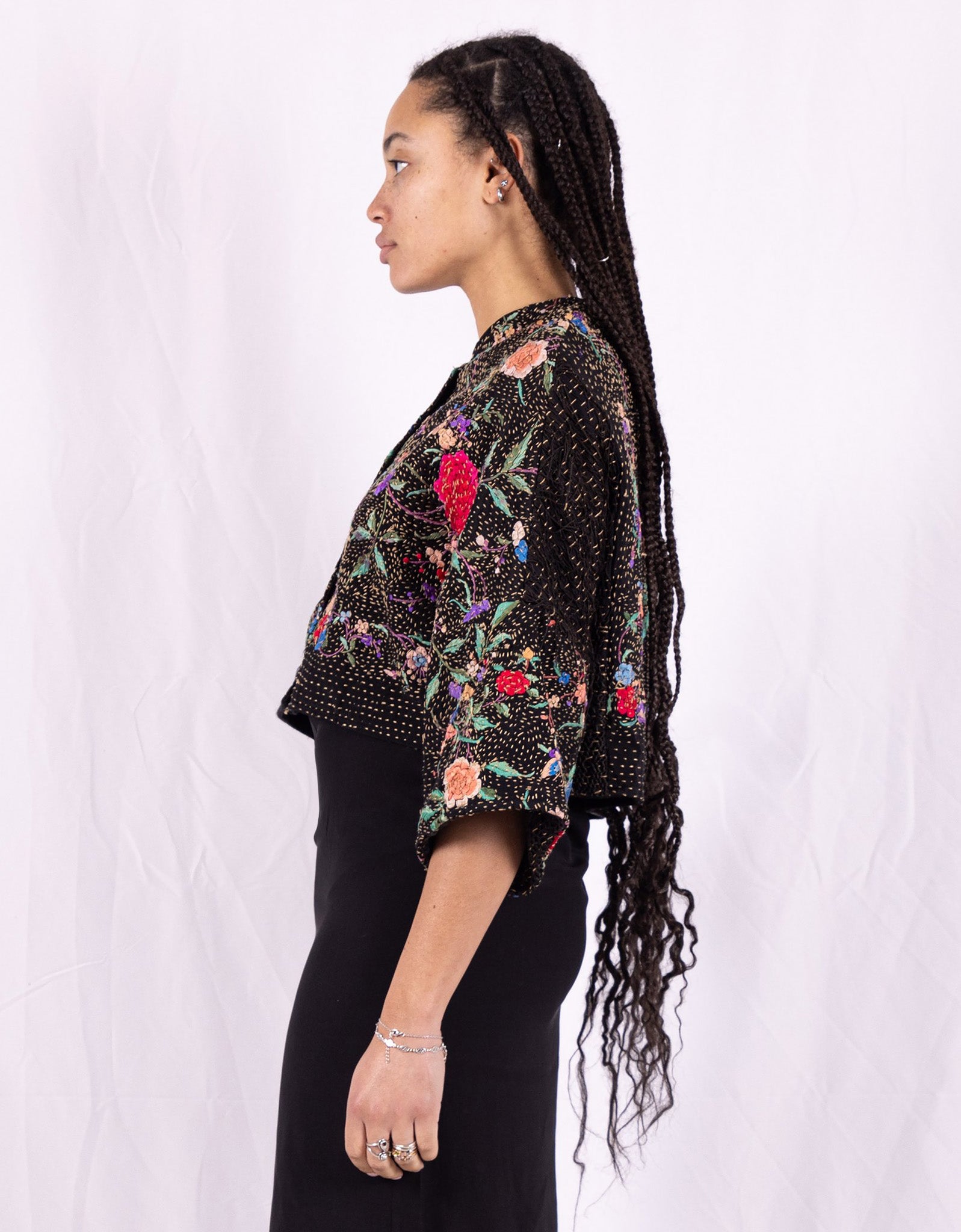 19th Century Silk Bella Jacket