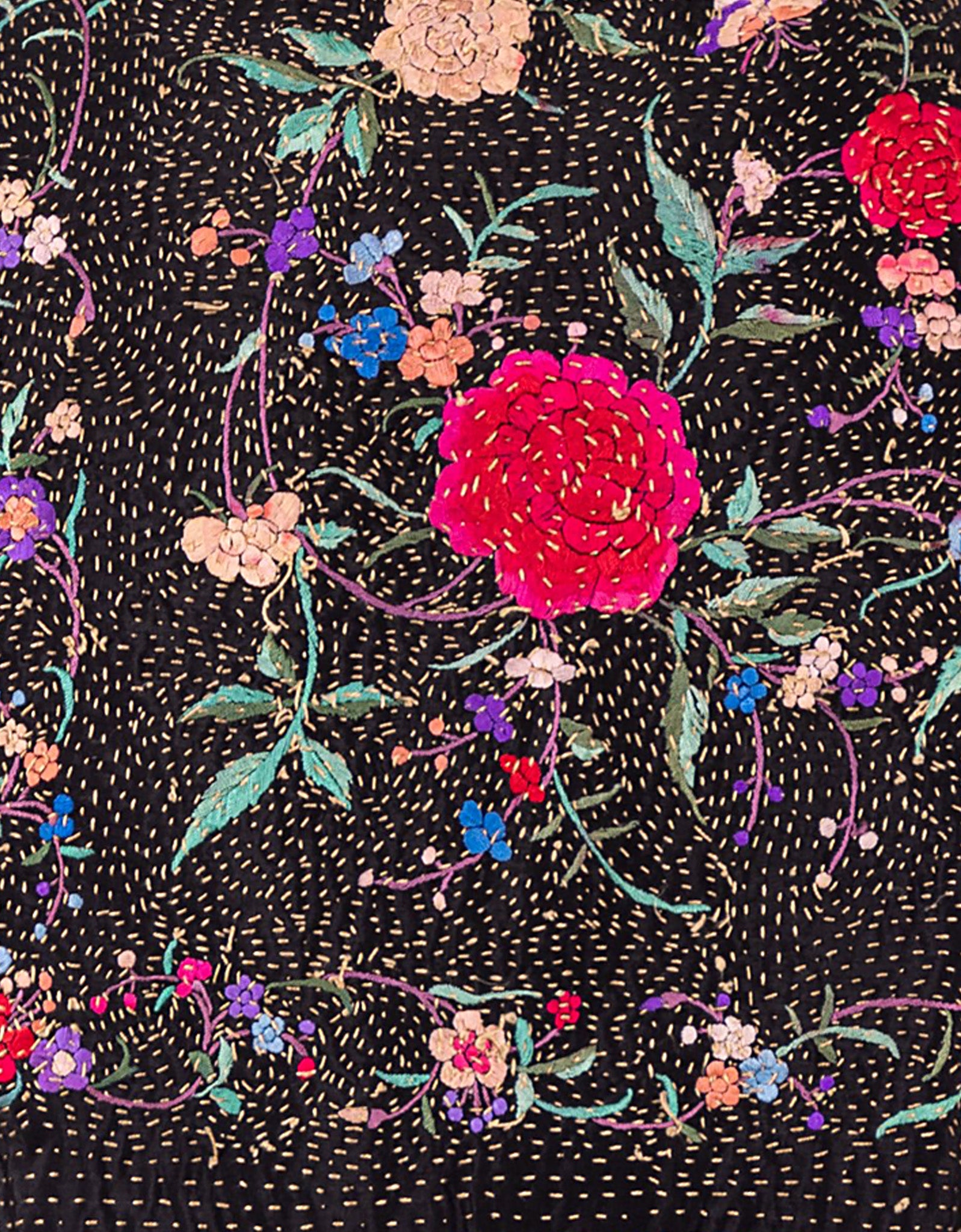 19th Century Silk Bella Jacket