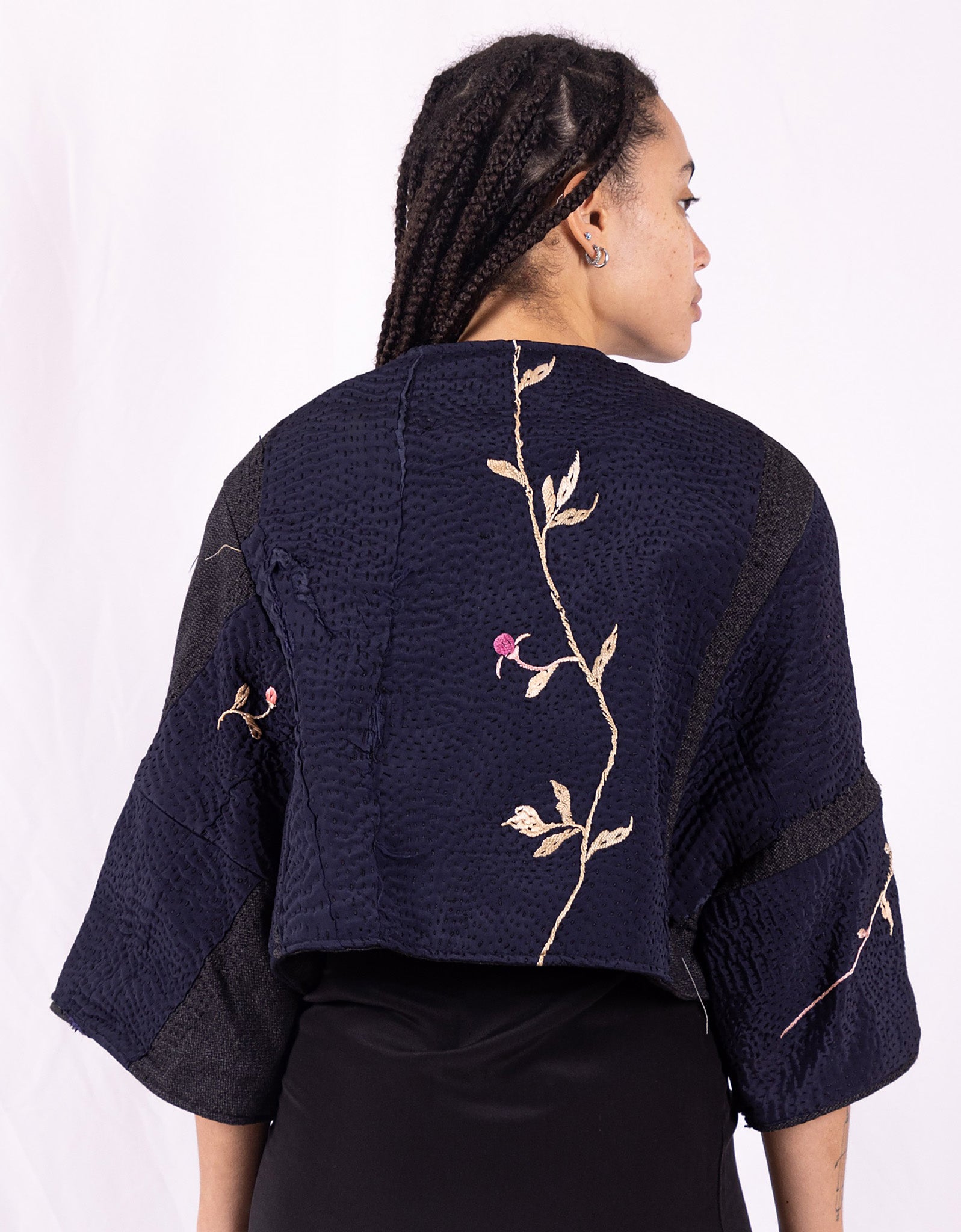 19th Century Silk Bella Jacket