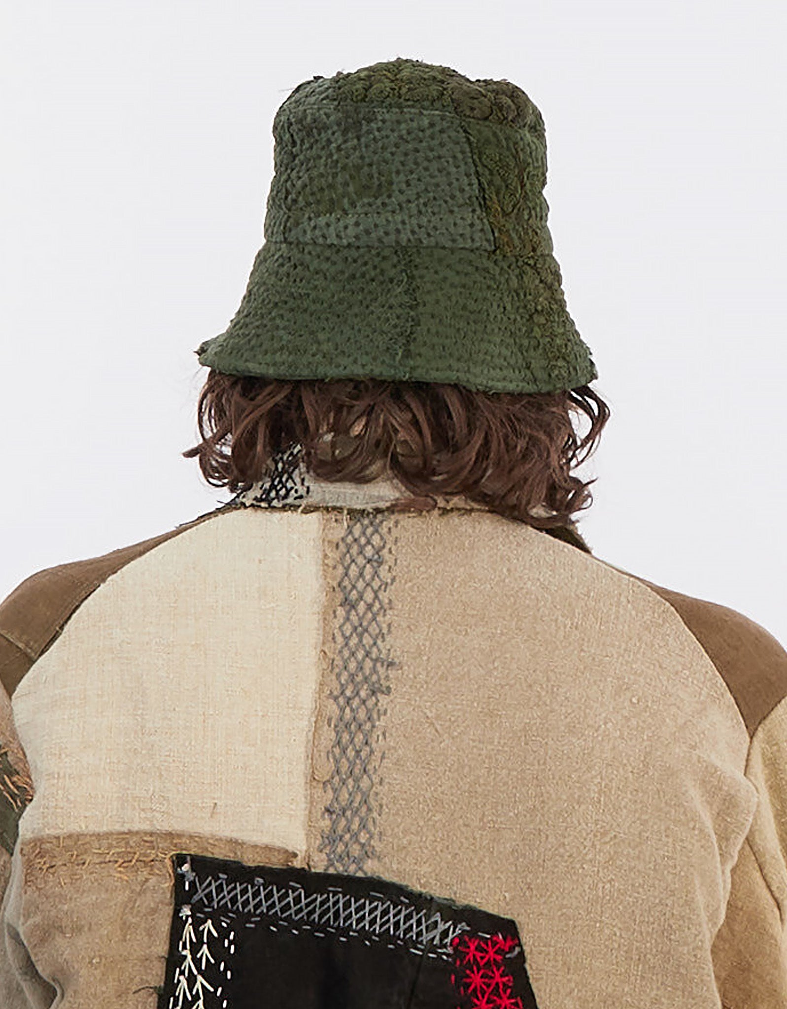 1920s Linen Callum Hat