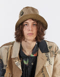 Vintage Military Canvas Callum Hat