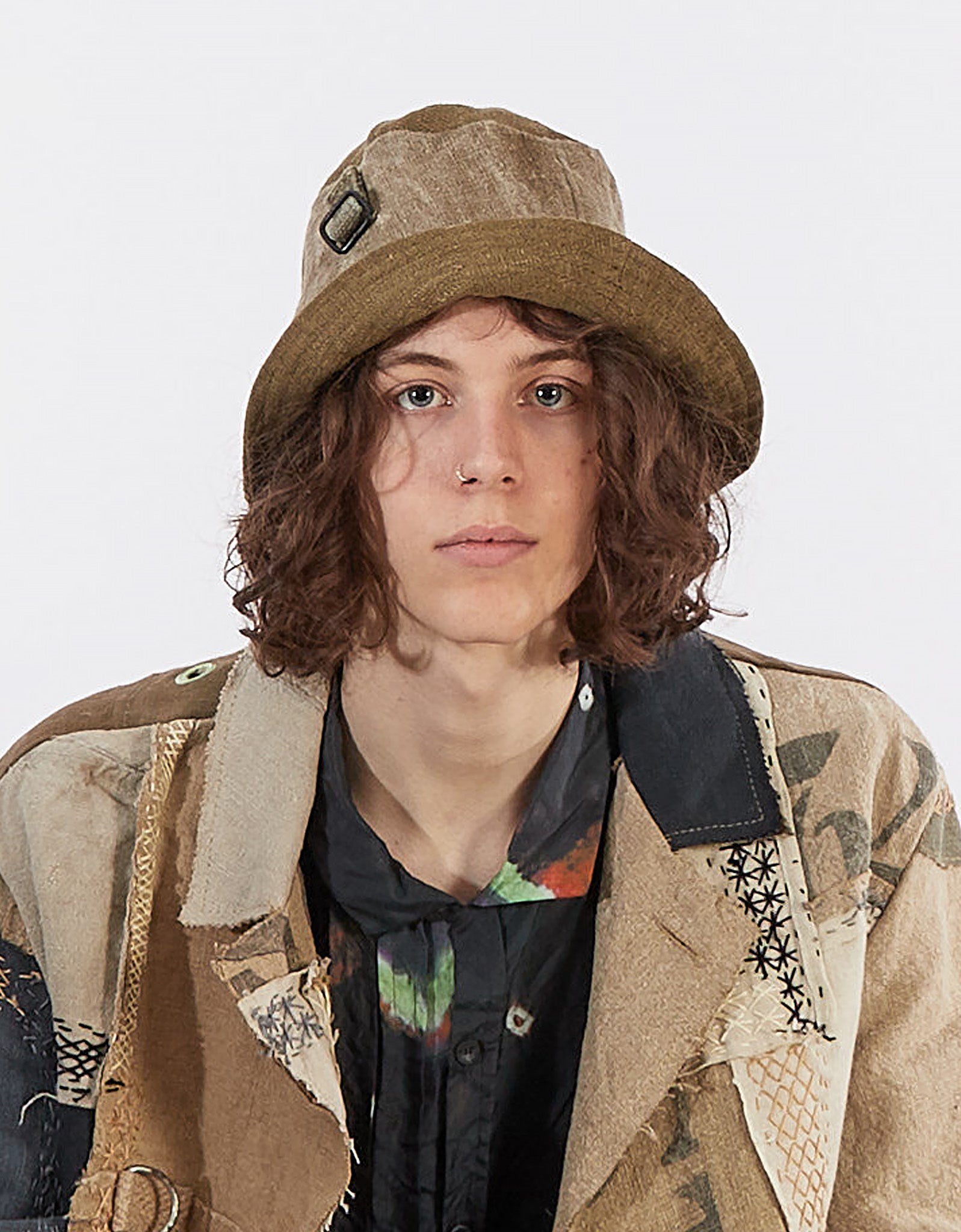 Vintage Military Canvas Callum Hat