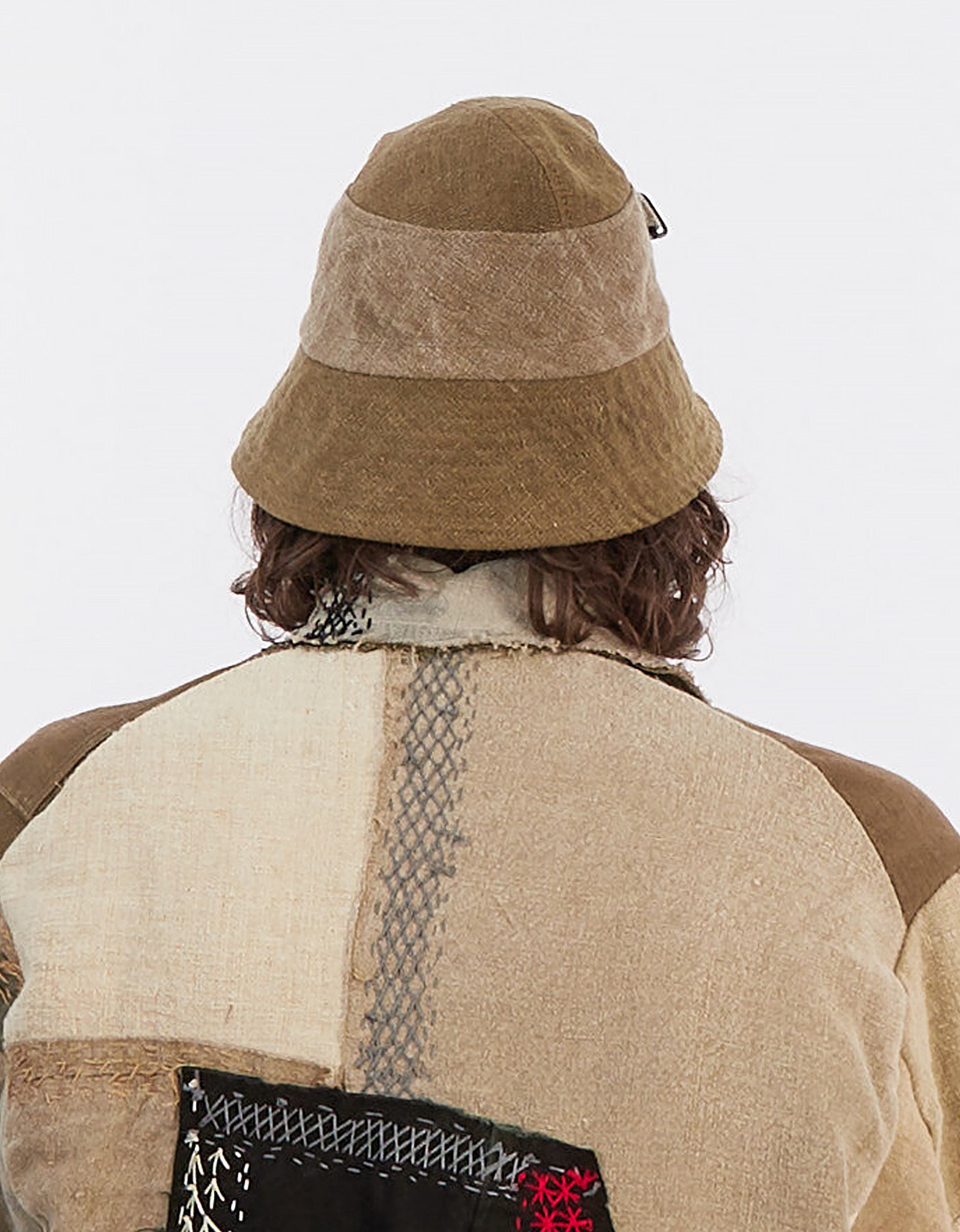 Vintage Military Canvas Callum Hat