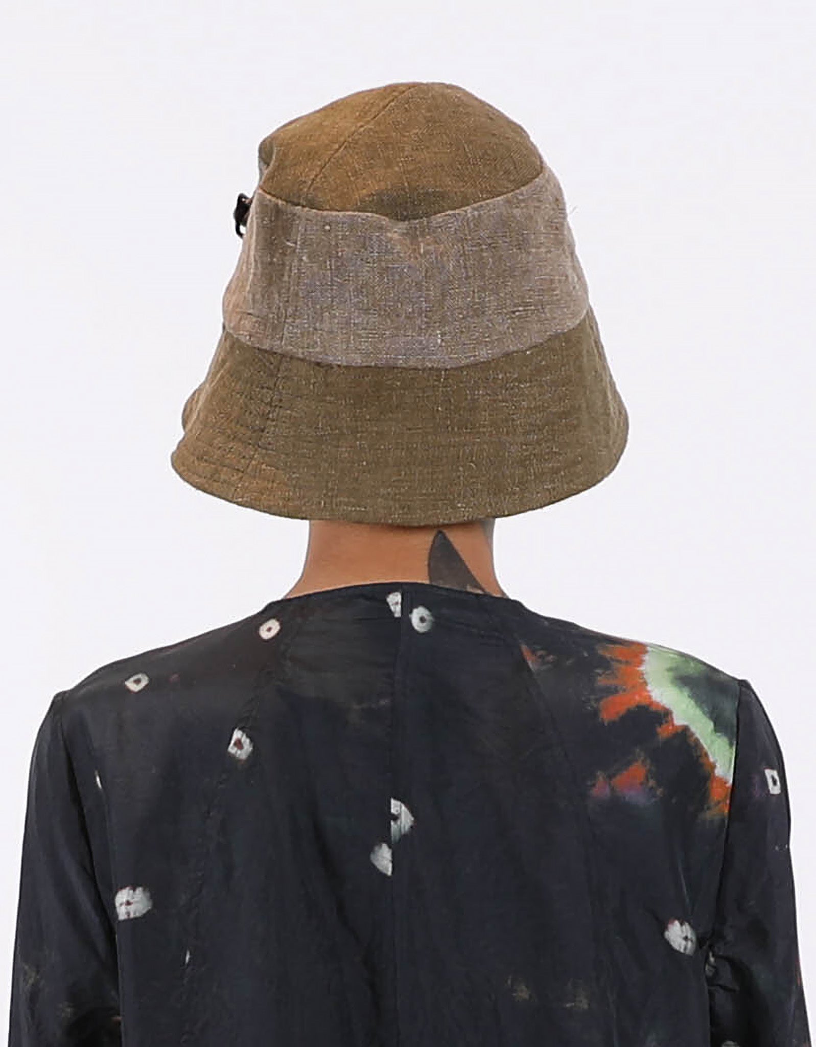 Vintage Military Canvas Callum Hat
