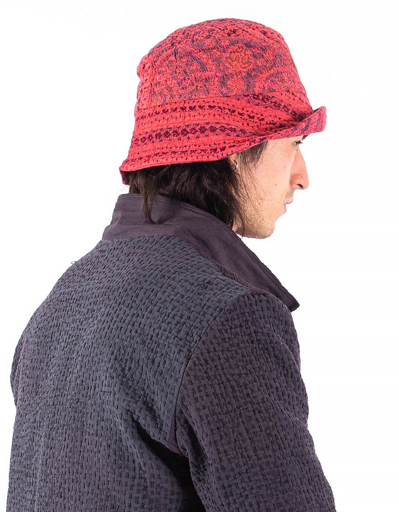 1920s Linen Callum Hat