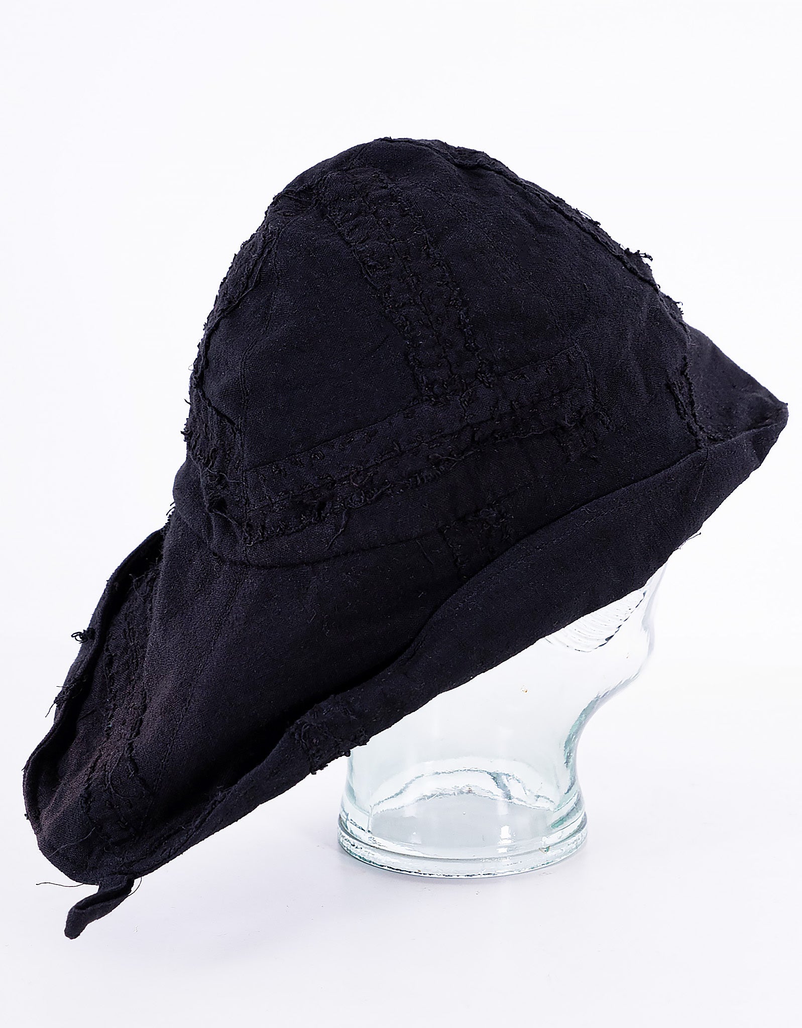 Vintage Linen Fisherman's Hat