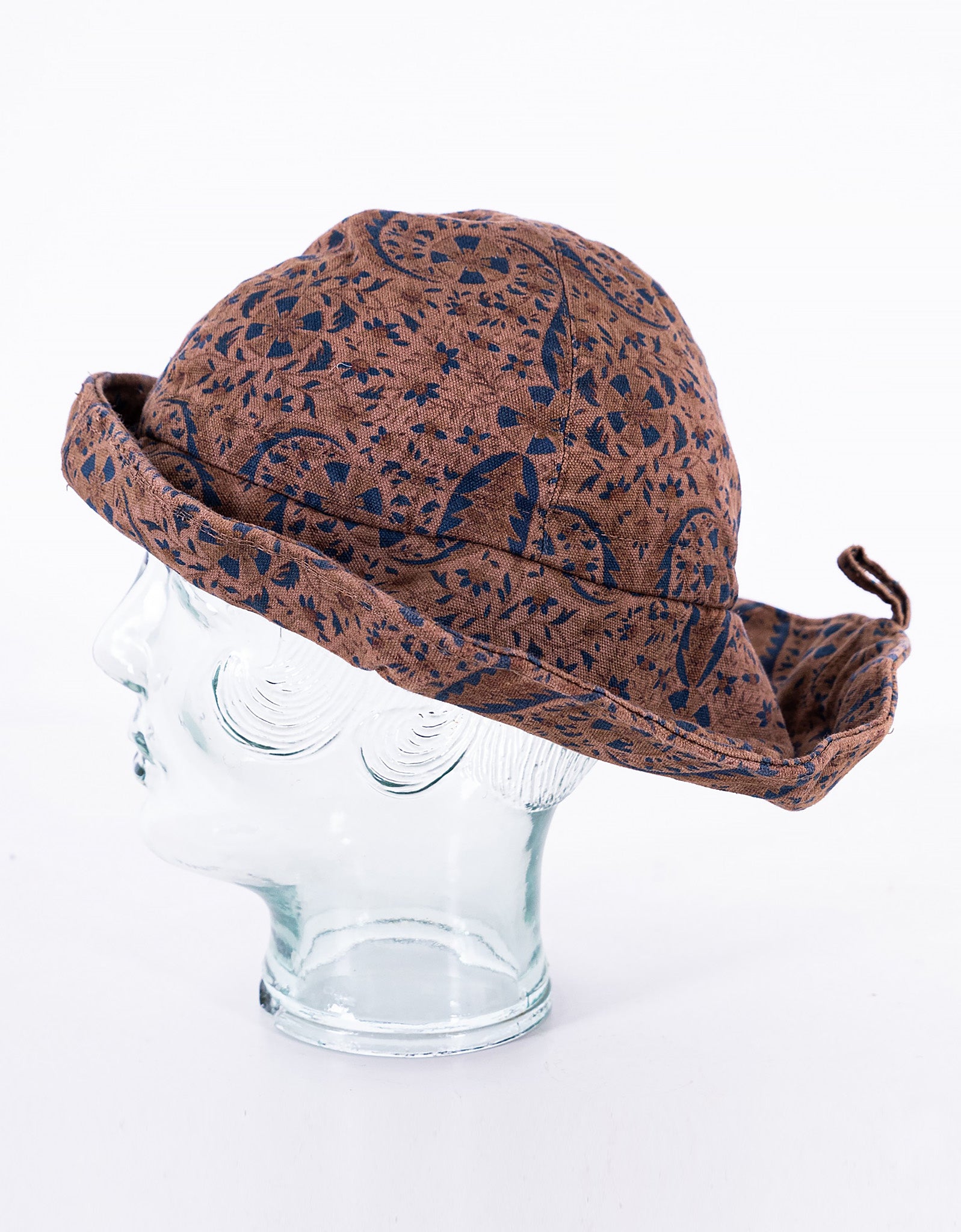 Vintage Cotton Fisherman's Hat