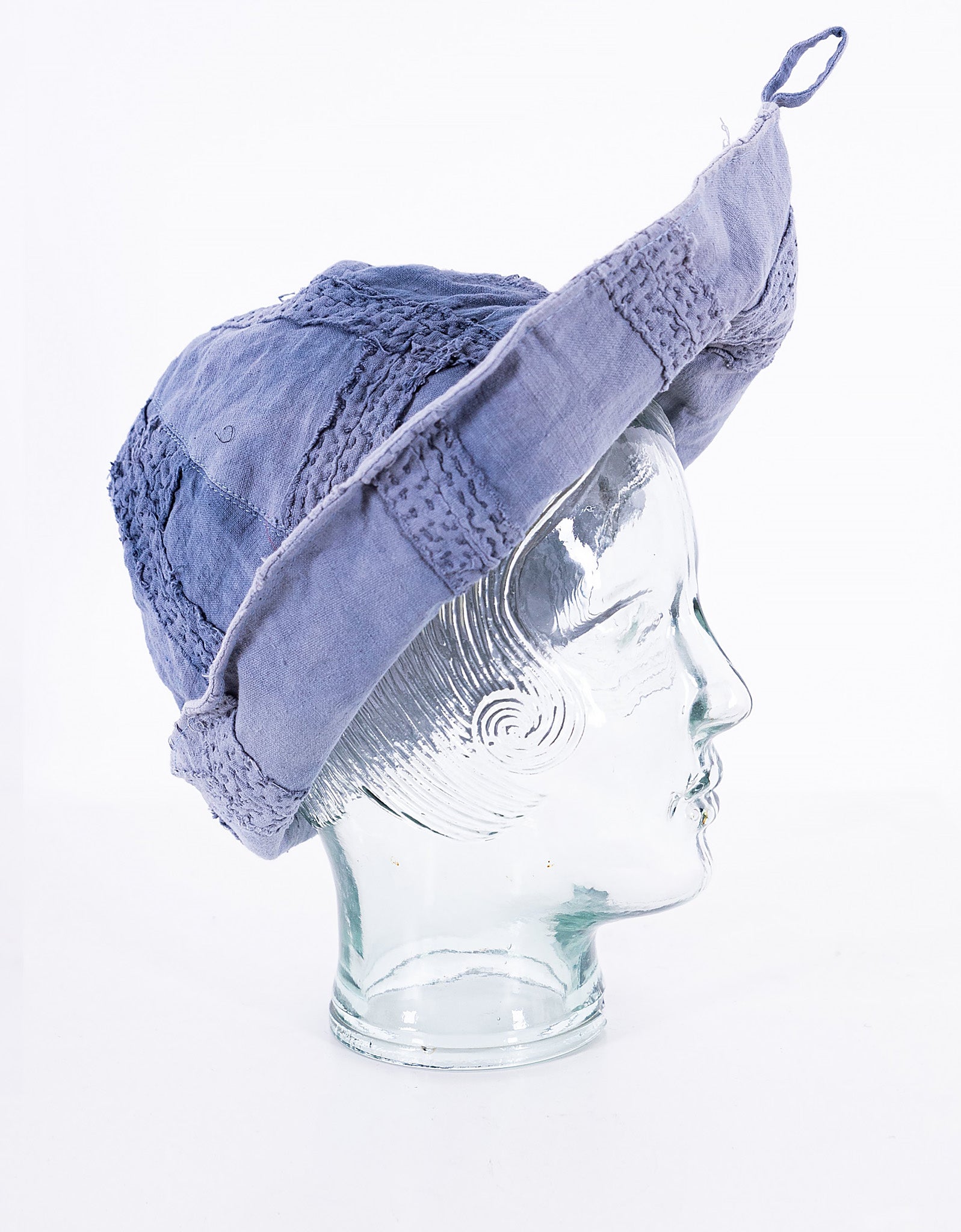 Vintage Linen Fisherman's Hat