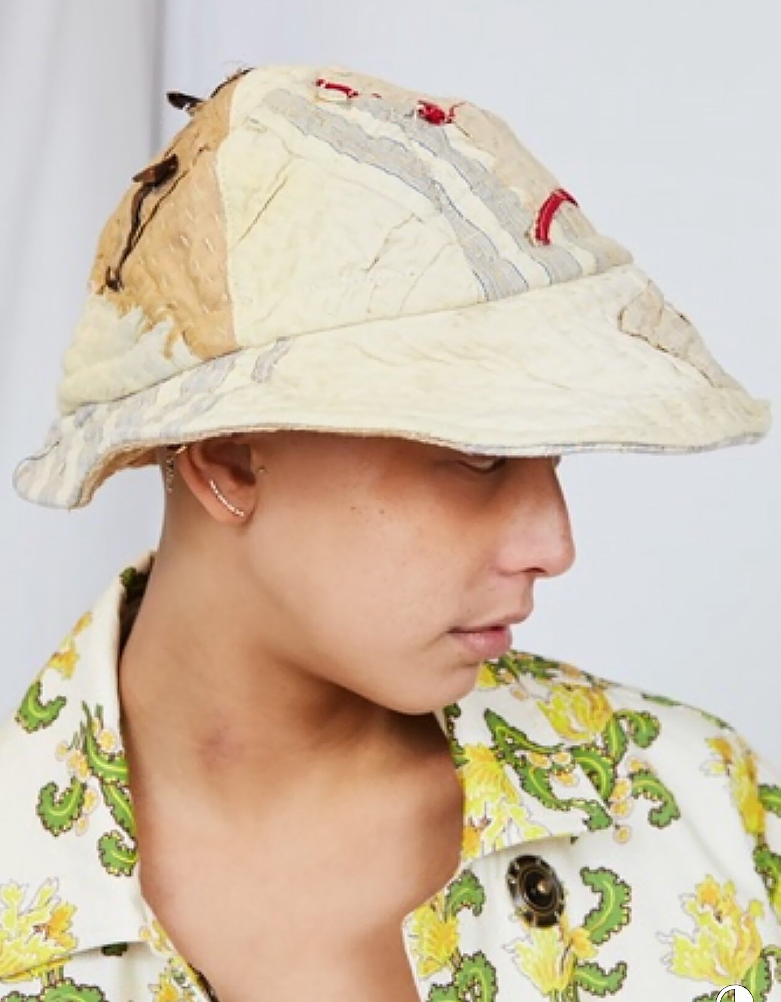 19th Century Cotton Hani Hat