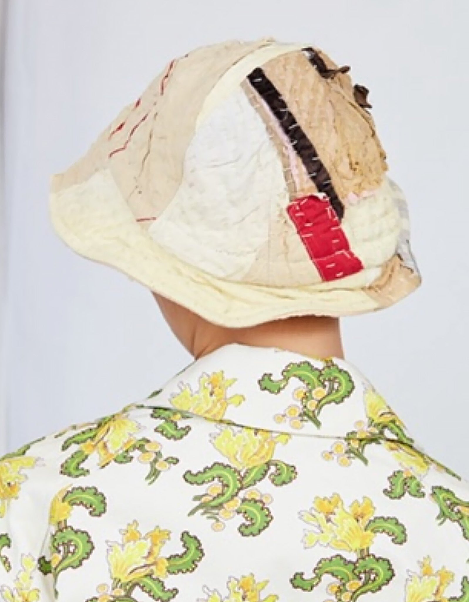 19th Century Cotton Hani Hat
