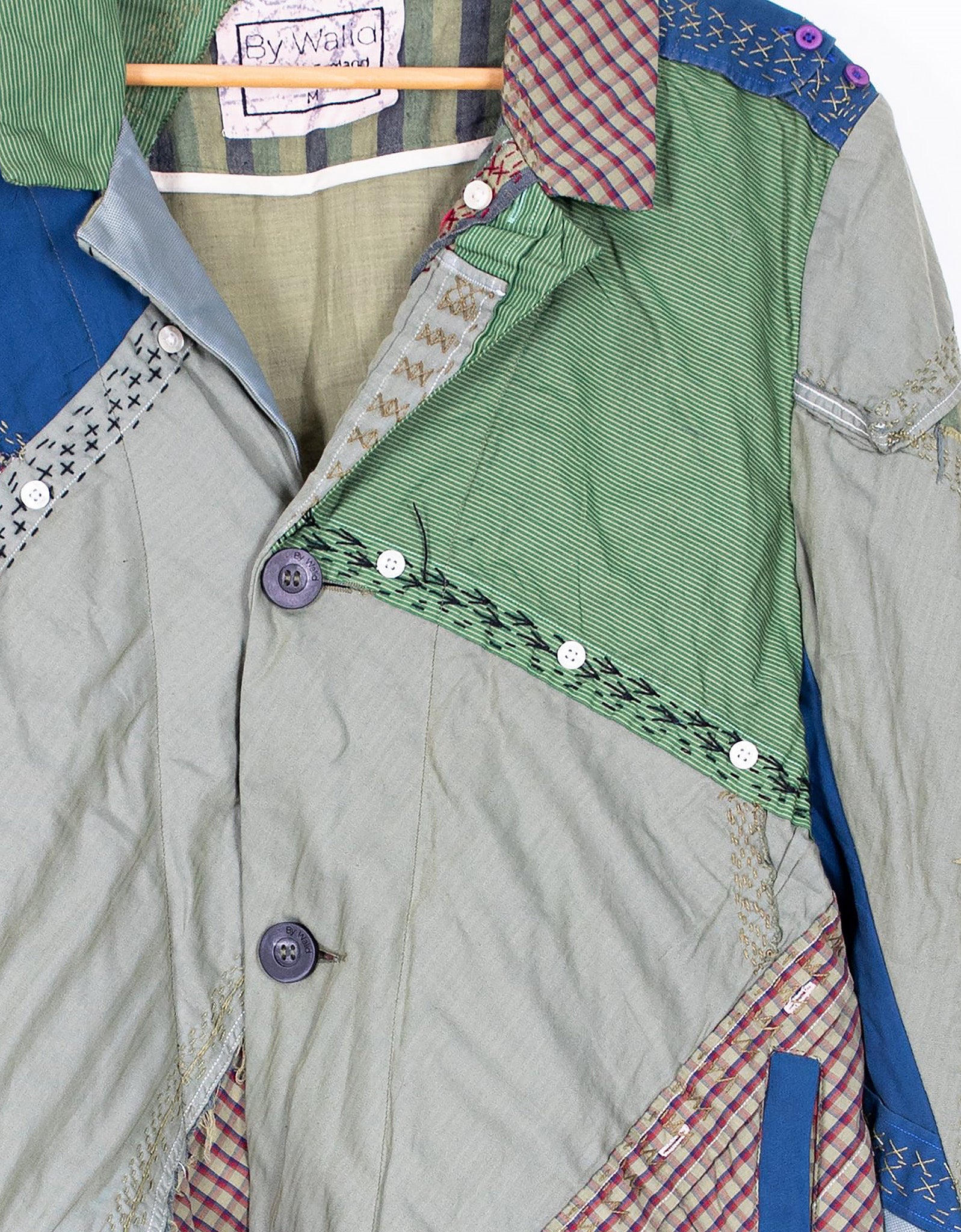 Vintage Cotton Shirting Harry Jacket