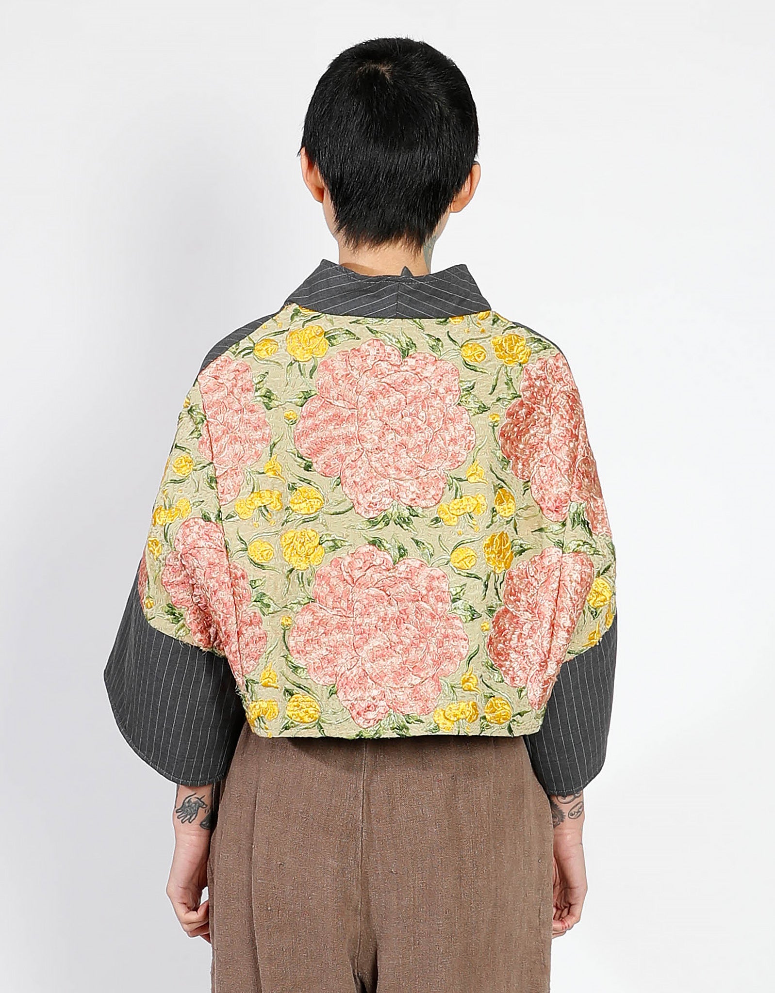 19th Century Silk Lamia Jacket