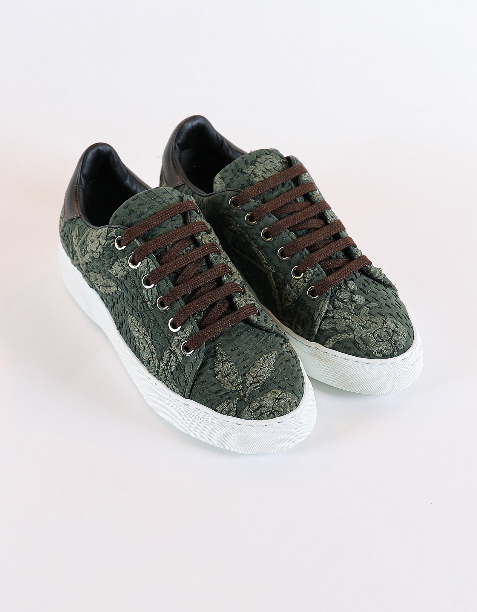 Round Toe Lace Ups | Size 37
