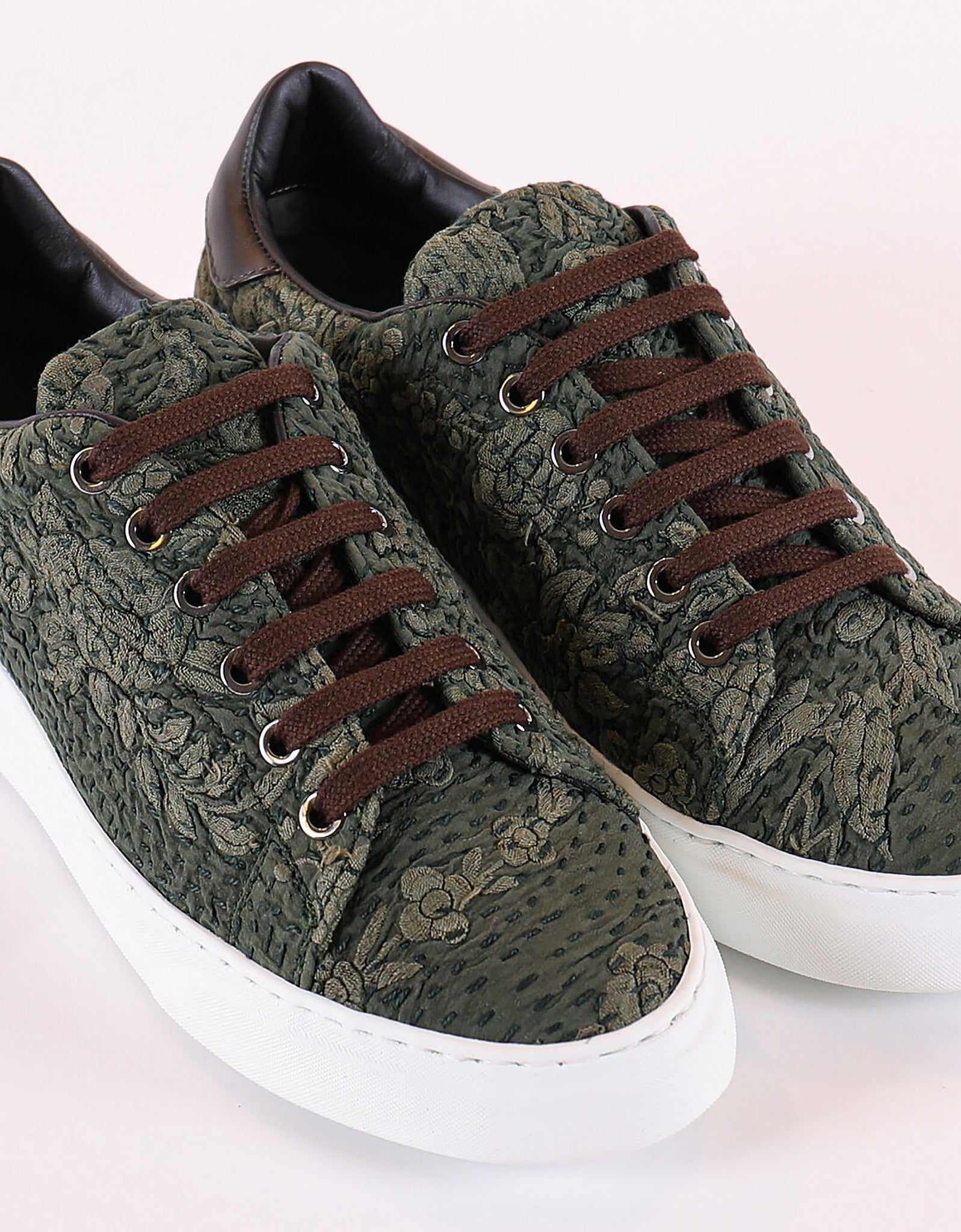 Round Toe Lace Ups | Size 38
