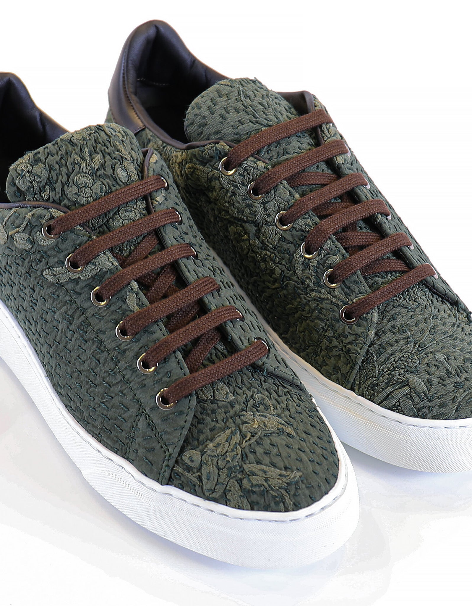 Round Toe Lace Ups | Size 42