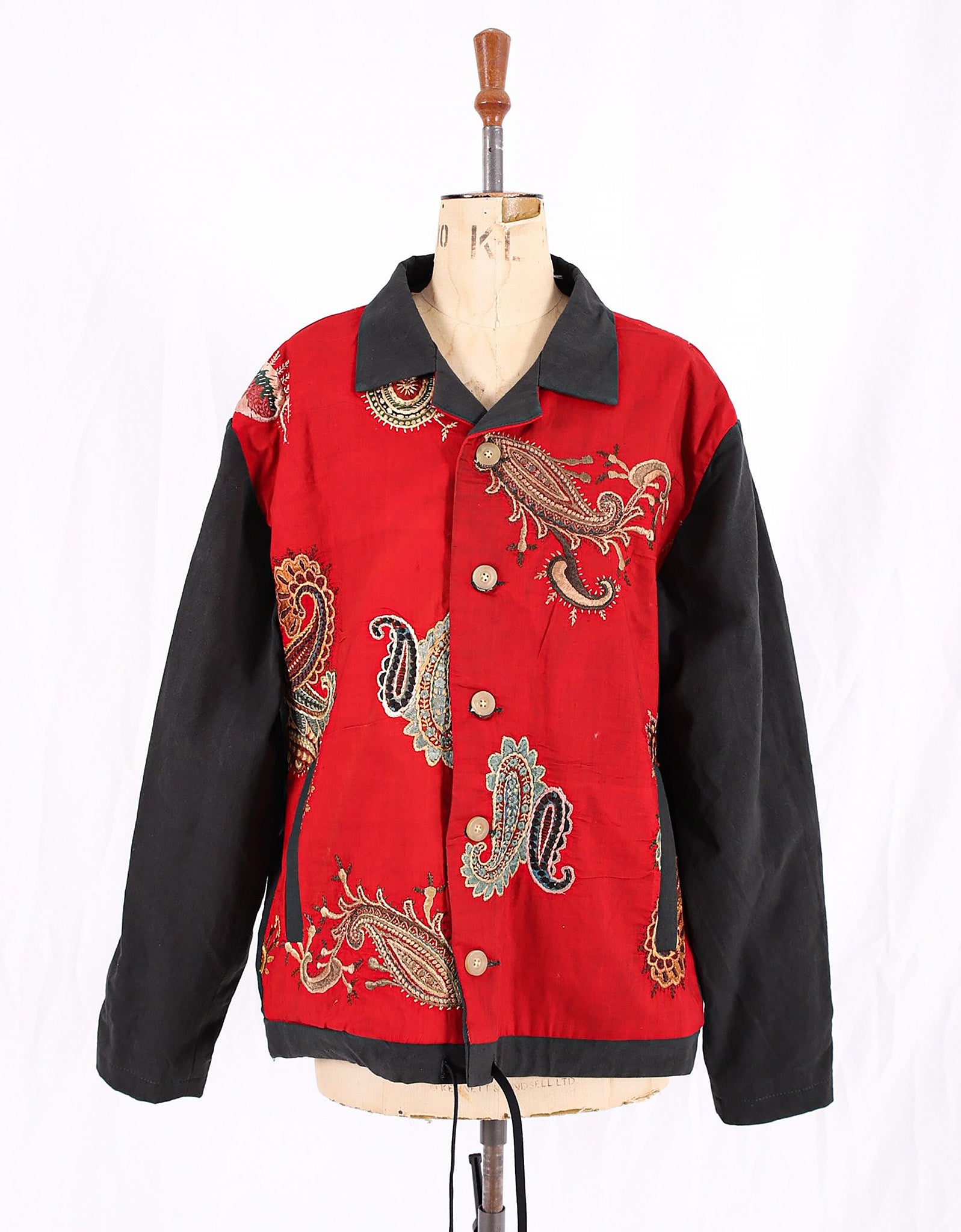 19th Century Silk Jono Jacket