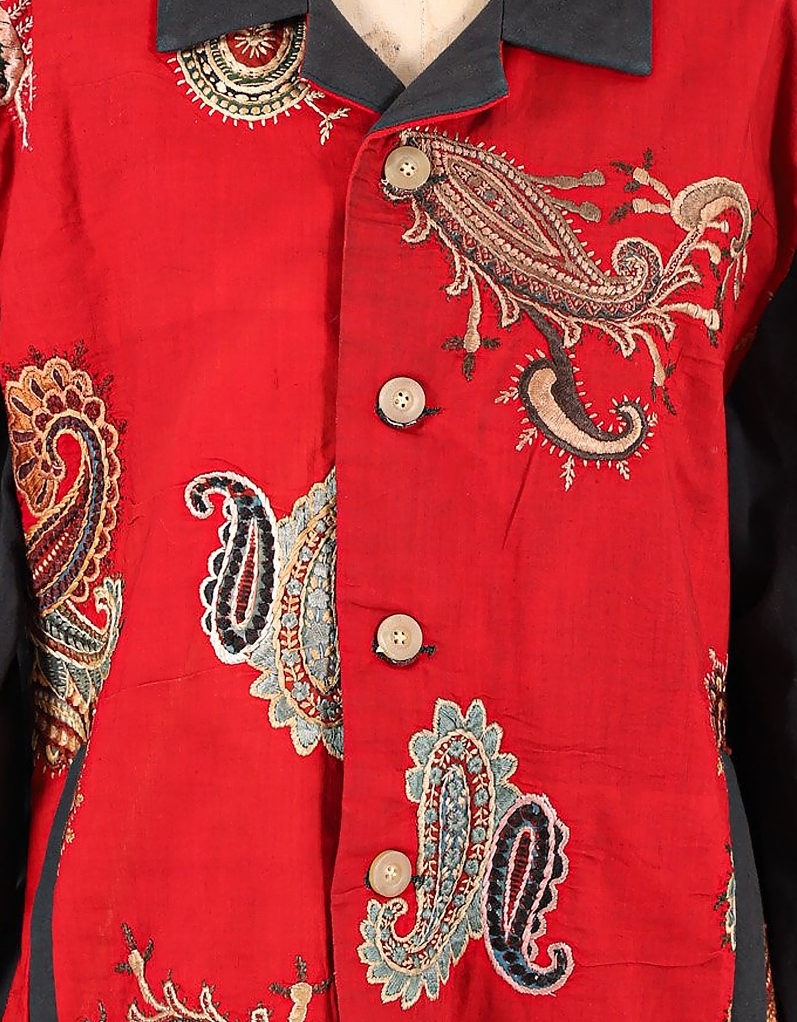 19th Century Silk Jono Jacket