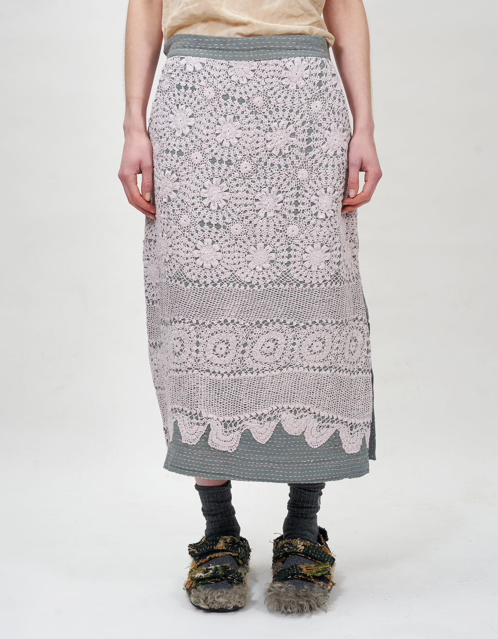 19th Century Lace Louisa Skirt