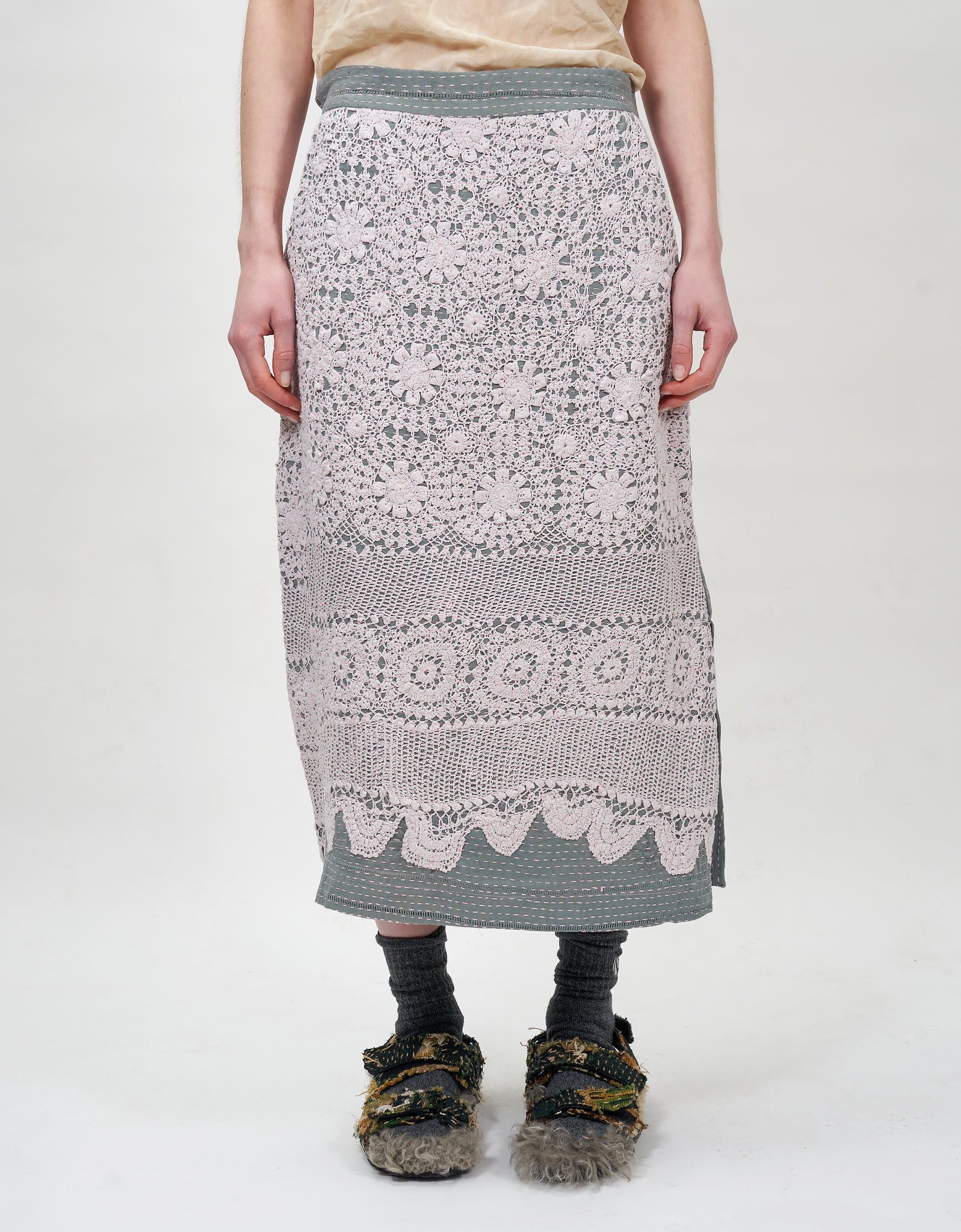 19th Century Lace Louisa Skirt