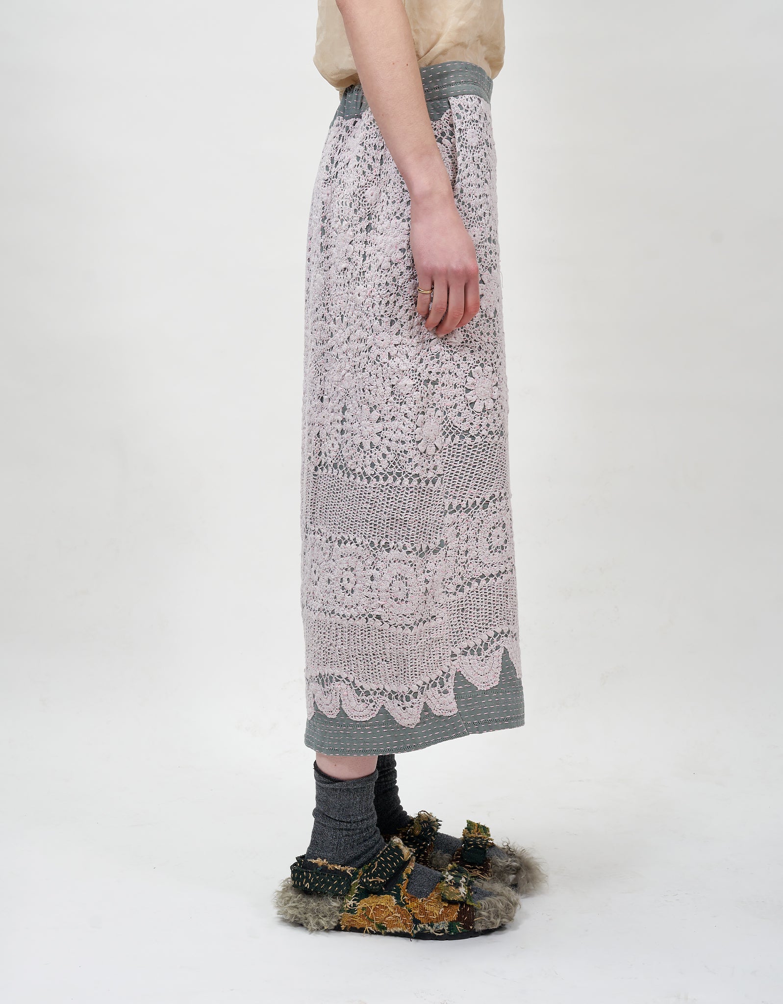 19th Century Lace Louisa Skirt