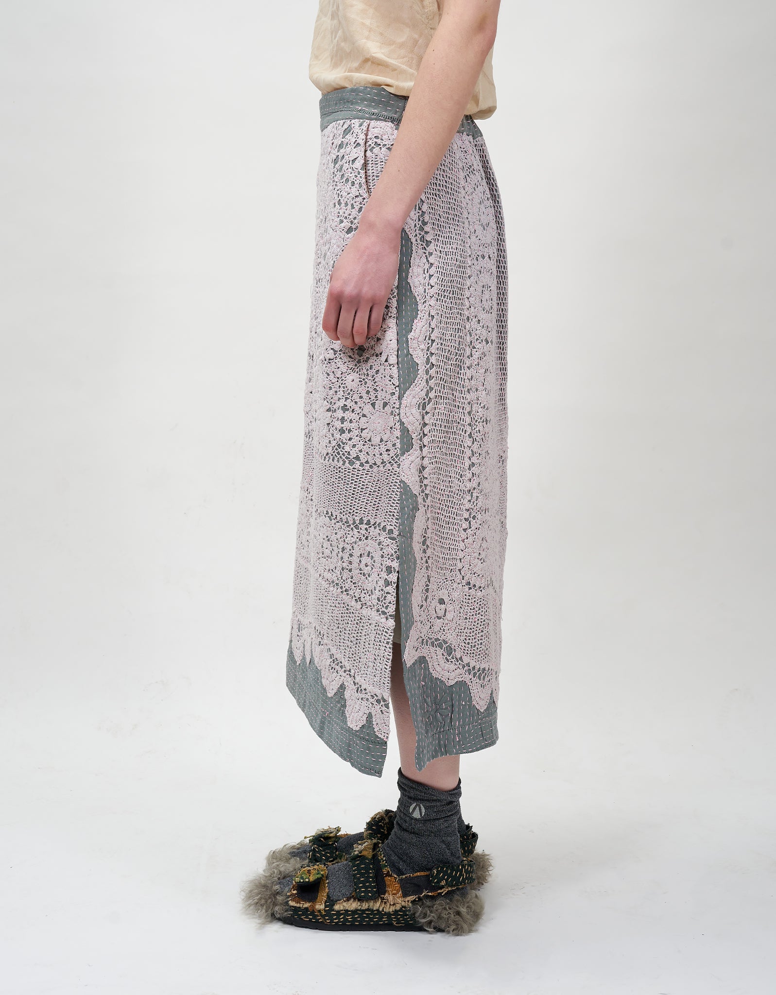 19th Century Lace Louisa Skirt