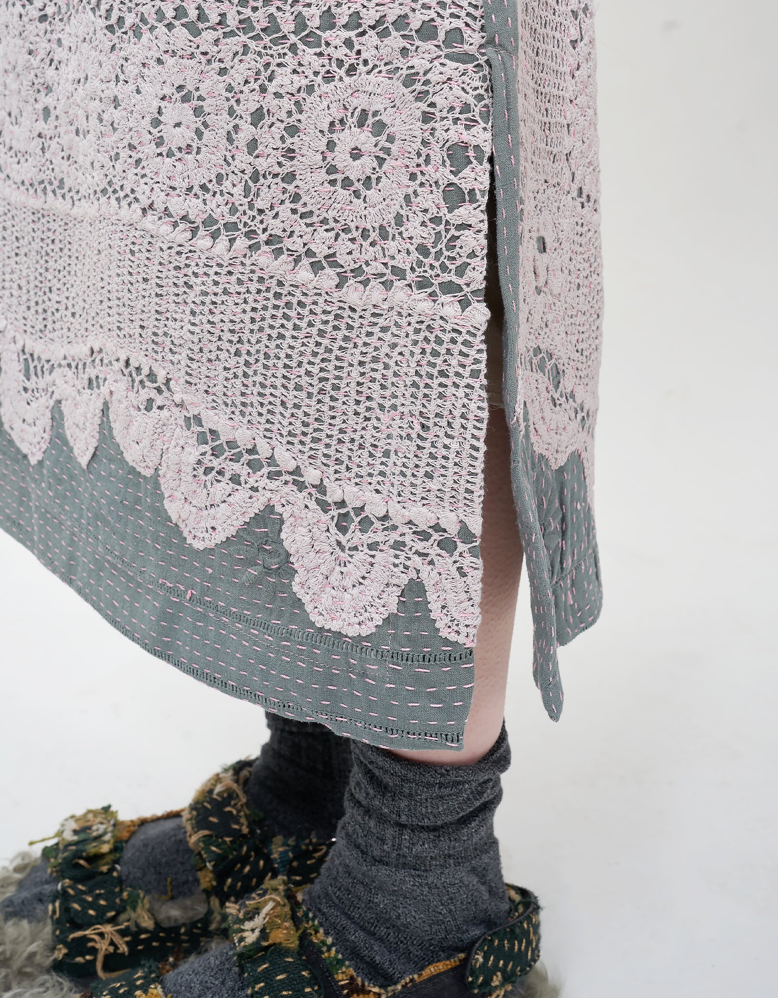 19th Century Lace Louisa Skirt