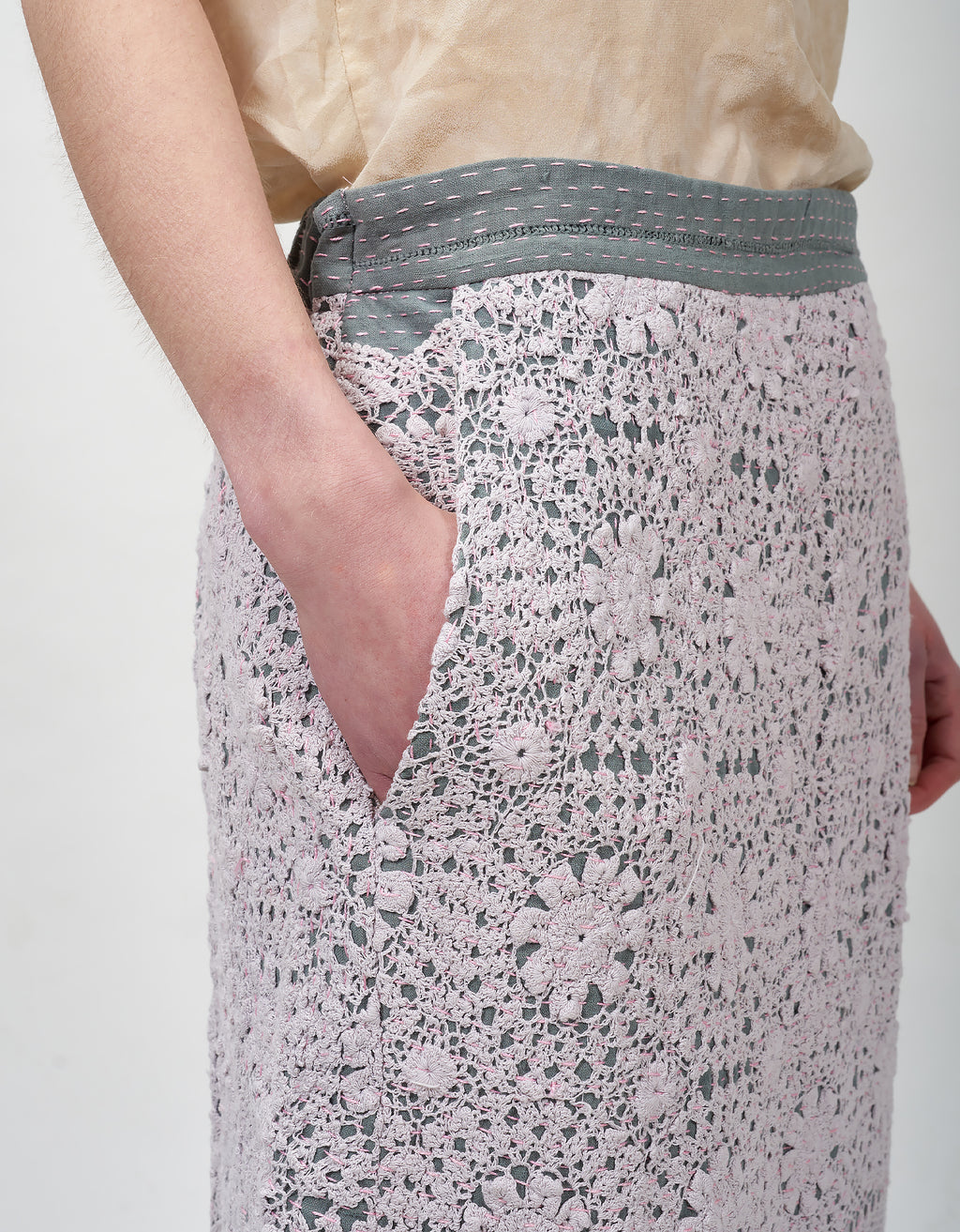 19th Century Lace Louisa Skirt
