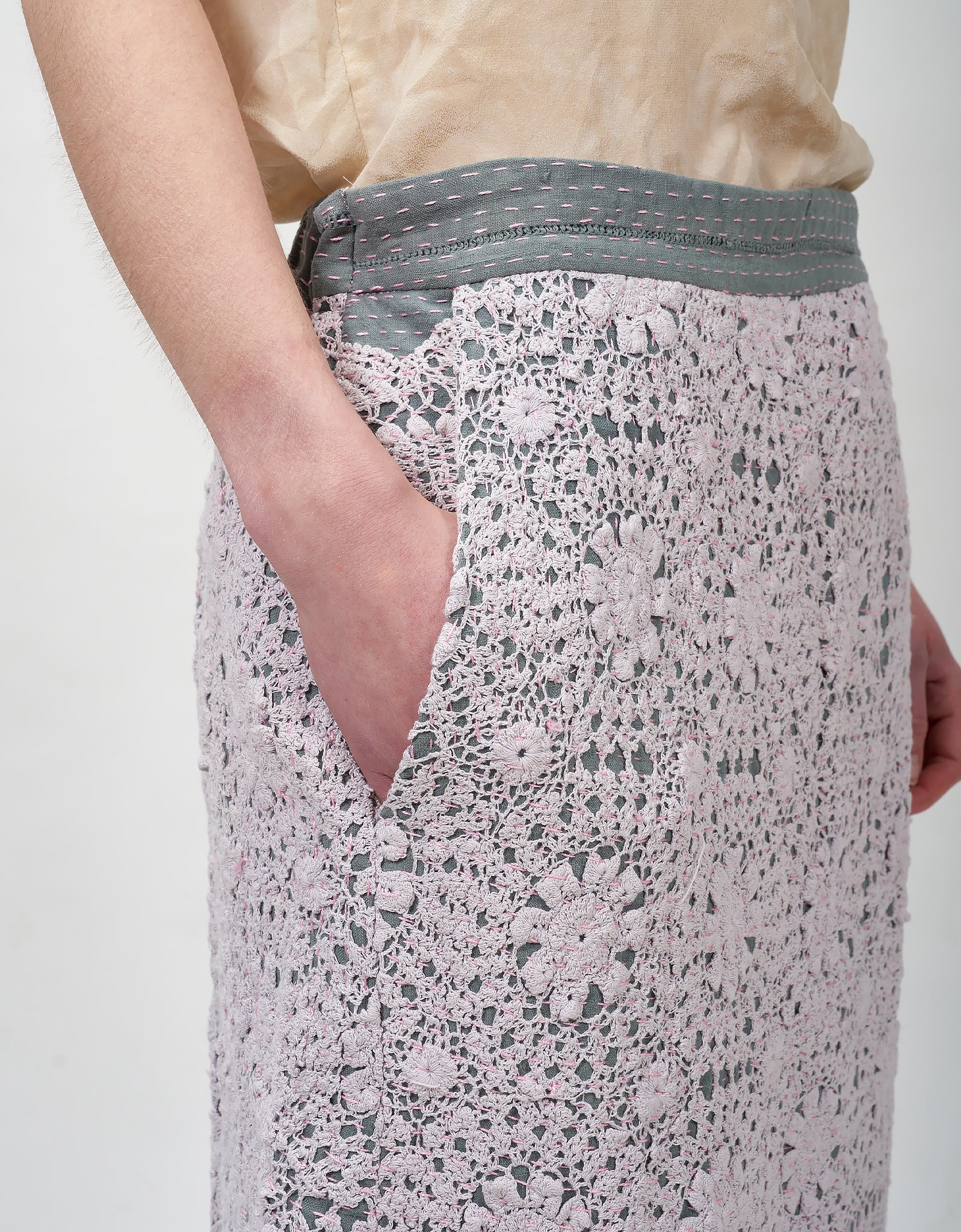 19th Century Lace Louisa Skirt