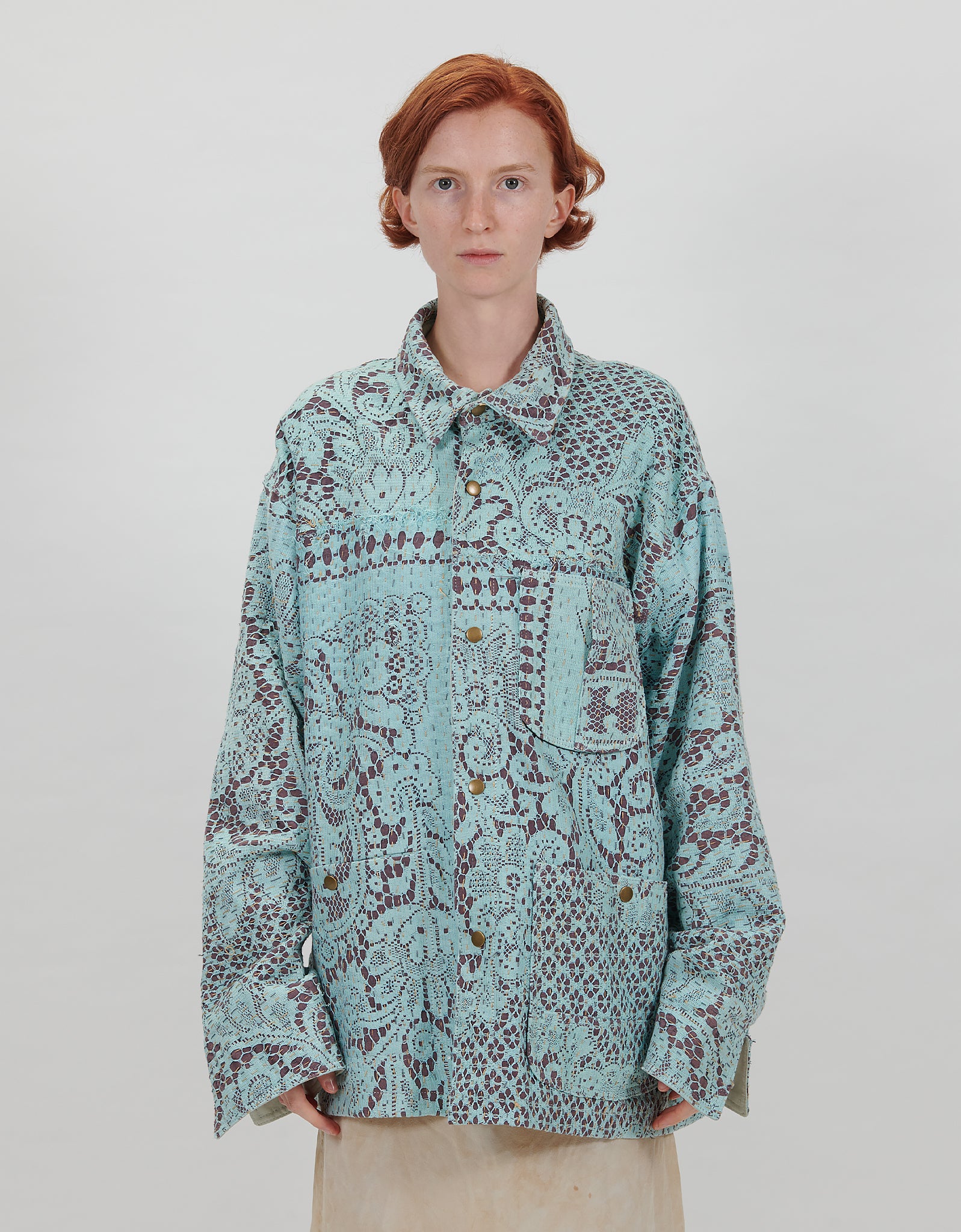 Antique Lace Rain Jacket