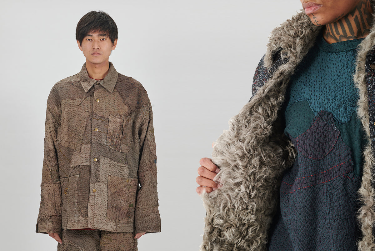 By Walid | 19th Century Cotton Rain Jacket
