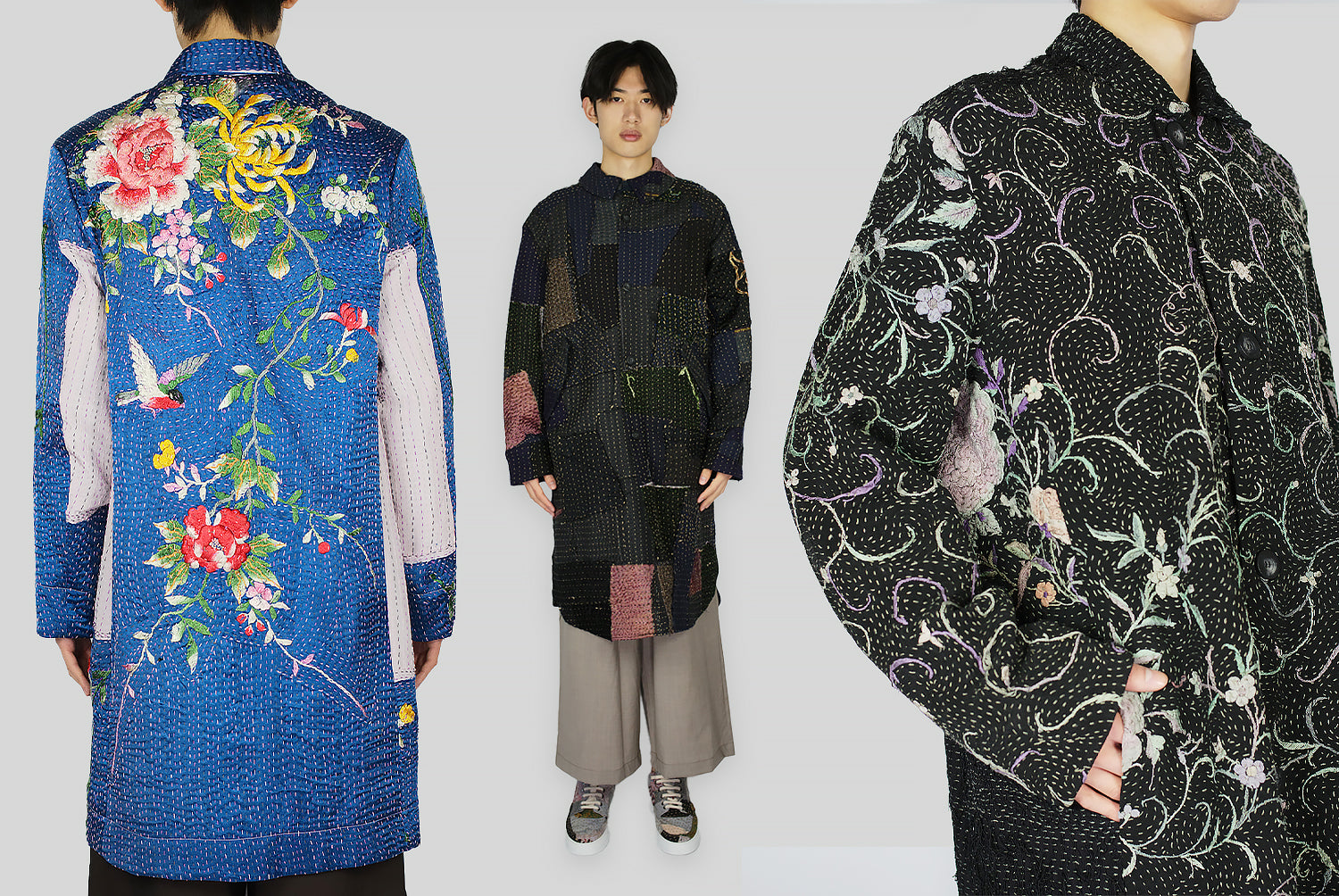By Walid | One-of-a-kind couture and homeware